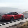 2017 Porsche 911 GTS models make official debut