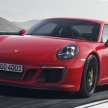 Porsche 911 GTS 2017 buat penampilan di Detroit