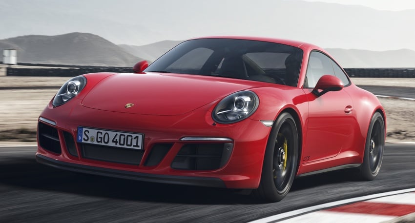 2017 Porsche 911 GTS models make official debut 600127