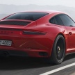 Porsche 911 GTS 2017 buat penampilan di Detroit