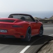 Porsche 911 GTS 2017 buat penampilan di Detroit