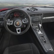 2017 Porsche 911 GTS models make official debut