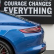 VIDEO: Porsche launches <em>What is Courage?</em> campaign featuring the latest Panamera and Michelle Yeoh