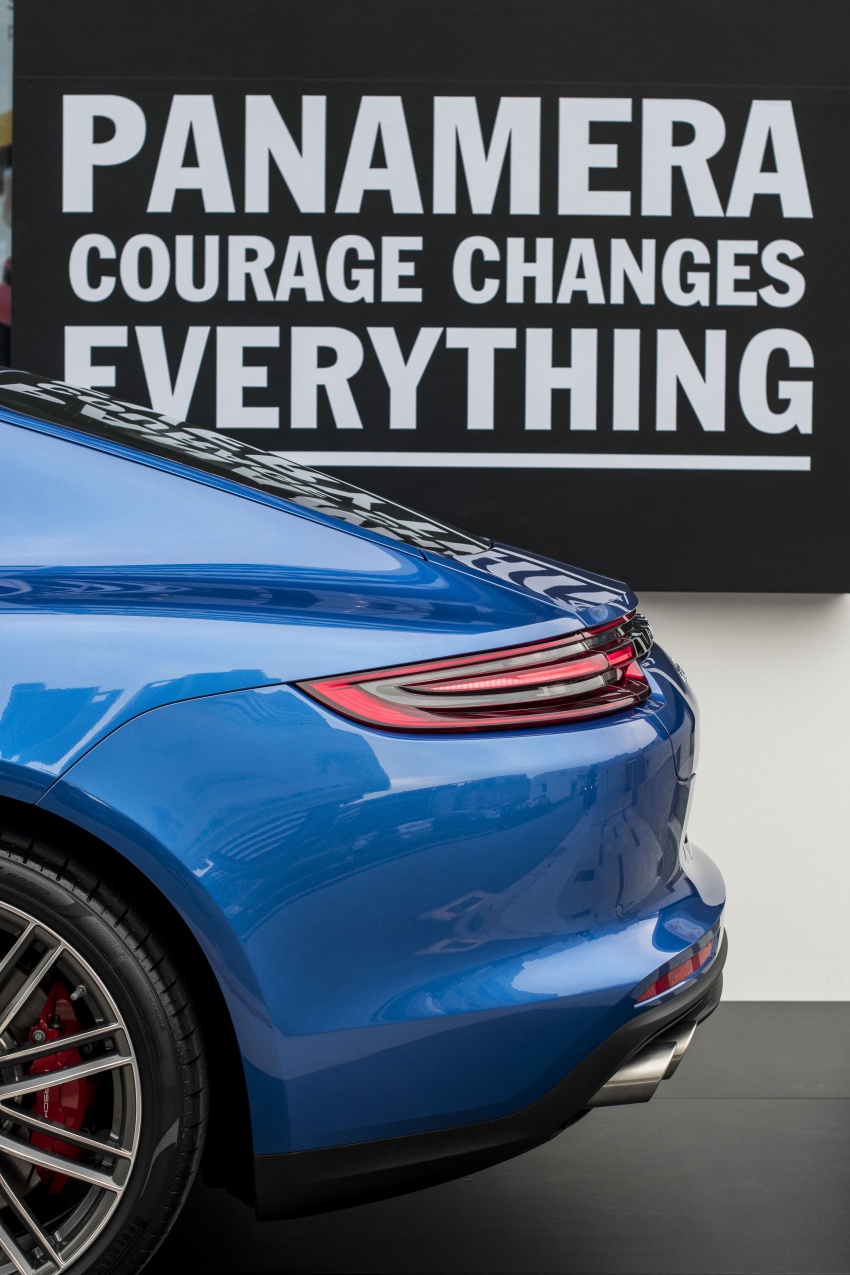 VIDEO: Porsche launches <em>What is Courage?</em> campaign featuring the latest Panamera and Michelle Yeoh 607012