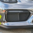 Porsche Cayman GT4 Clubsport dipertonton di Sepang