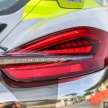 Porsche Cayman GT4 Clubsport dipertonton di Sepang
