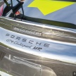 Porsche Cayman GT4 Clubsport dipertonton di Sepang