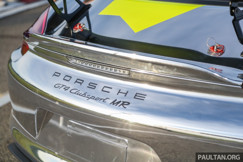 Porsche Cayman GT4 Clubsport dipertonton di Sepang 602244