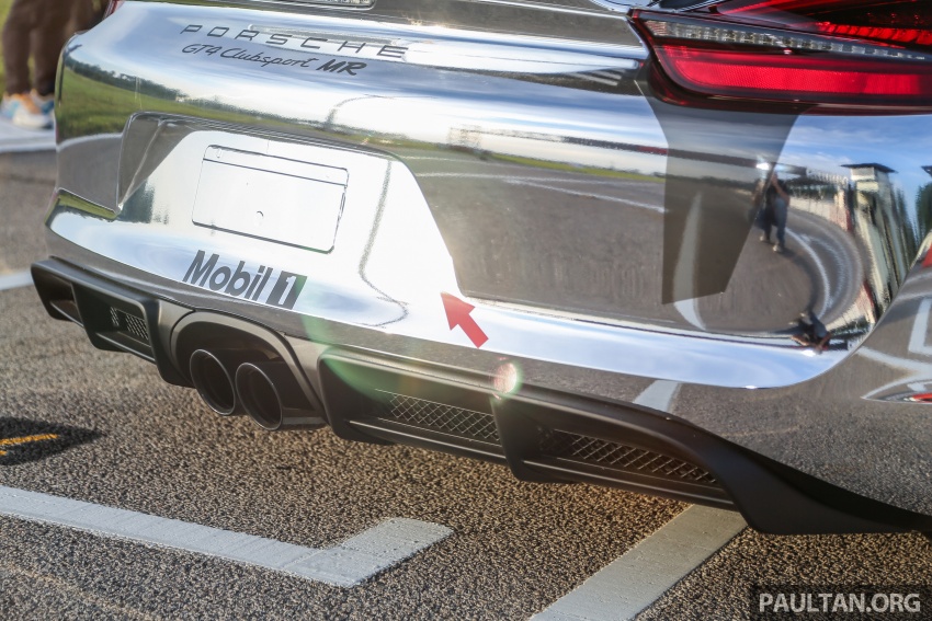Porsche Cayman GT4 Clubsport dipertonton di Sepang 602245