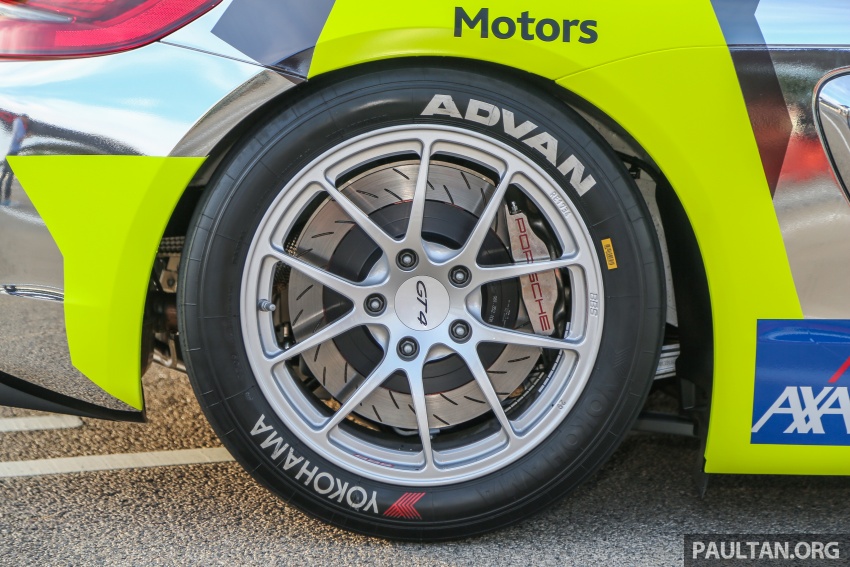 Porsche Cayman GT4 Clubsport dipertonton di Sepang 602250