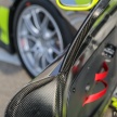 Porsche Cayman GT4 Clubsport dipertonton di Sepang