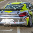 Porsche Cayman GT4 Clubsport dipertonton di Sepang