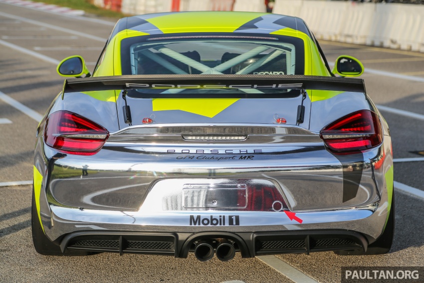 Porsche Cayman GT4 Clubsport dipertonton di Sepang 602234