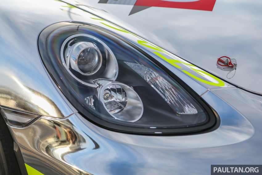 Porsche Cayman GT4 Clubsport dipertonton di Sepang 602237
