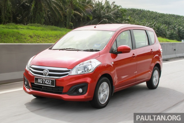 PANDU UJI: Proton Ertiga Executive Plus AT – tunjuk potensi jadi kenderaan keluarga yang lebih bermanfaat