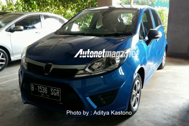 Proton Iriz spotted in Indonesia – launching soon?