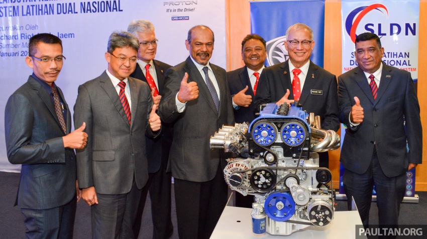 Proton accredited as centre for National Dual Training System by Malaysian Ministry of Human Resources 608610