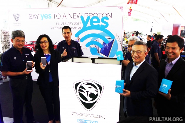 Proton perkenalkan pakej internet YES Altitude 4G yang dipertingkatkan; kini 16GB, percuma setahun