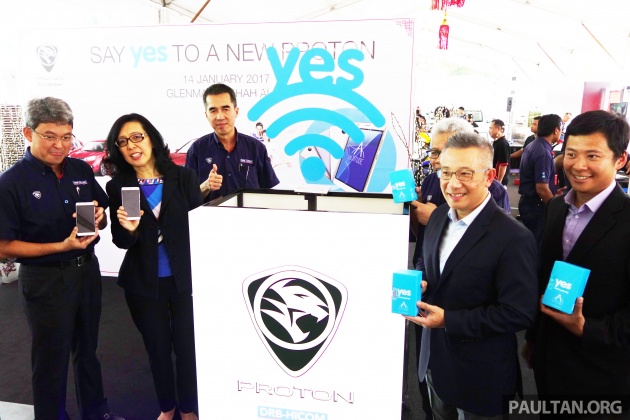Proton, Yes offer enhanced 4G LTE in select models