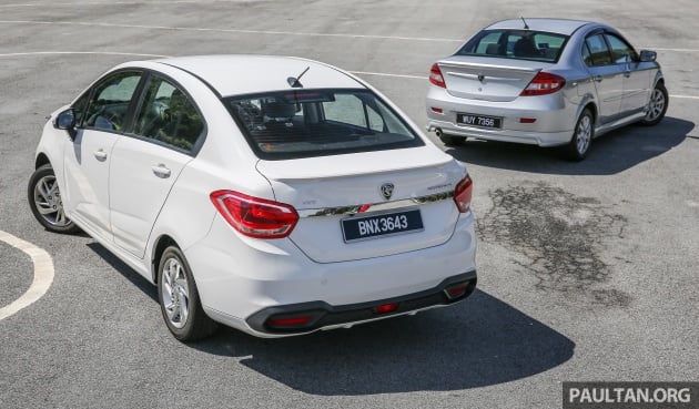 GALERI: Proton Persona – perbezaan dulu dan kini