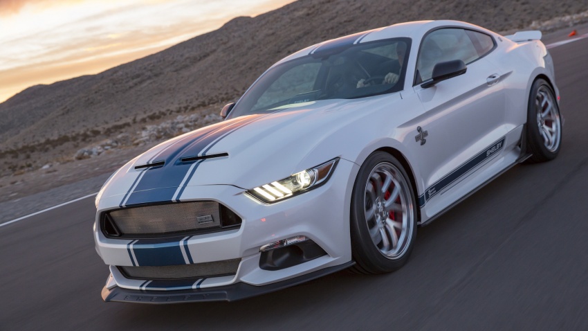 Shelby Mustang 50th Anniversary Super Snake – only 500 units; 750 hp; 0 to 96 km/h in just 3.5 seconds 606632