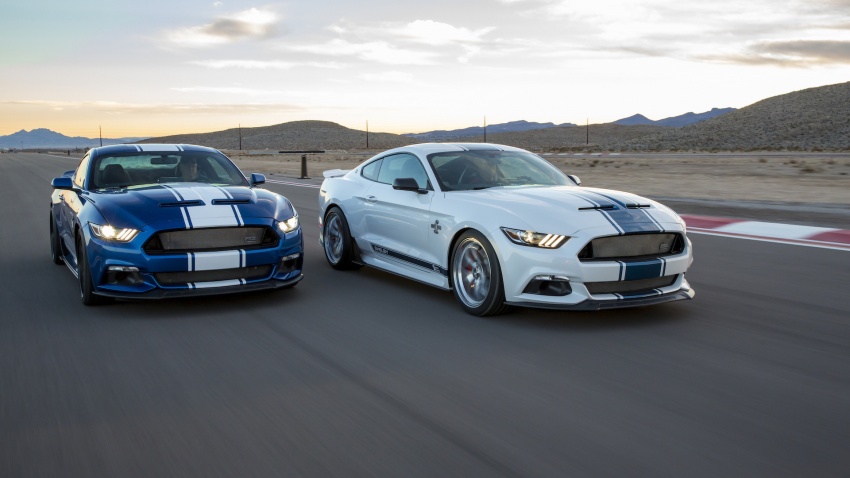 Shelby Mustang 50th Anniversary Super Snake – only 500 units; 750 hp; 0 to 96 km/h in just 3.5 seconds 606636