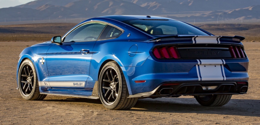 Shelby Mustang 50th Anniversary Super Snake – only 500 units; 750 hp; 0 to 96 km/h in just 3.5 seconds 606615