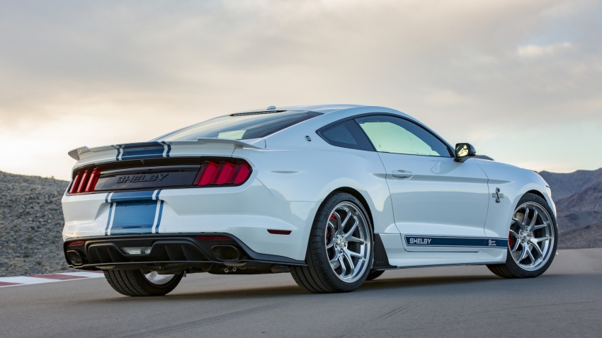 Shelby Mustang 50th Anniversary Super Snake – only 500 units; 750 hp; 0 to 96 km/h in just 3.5 seconds 606644