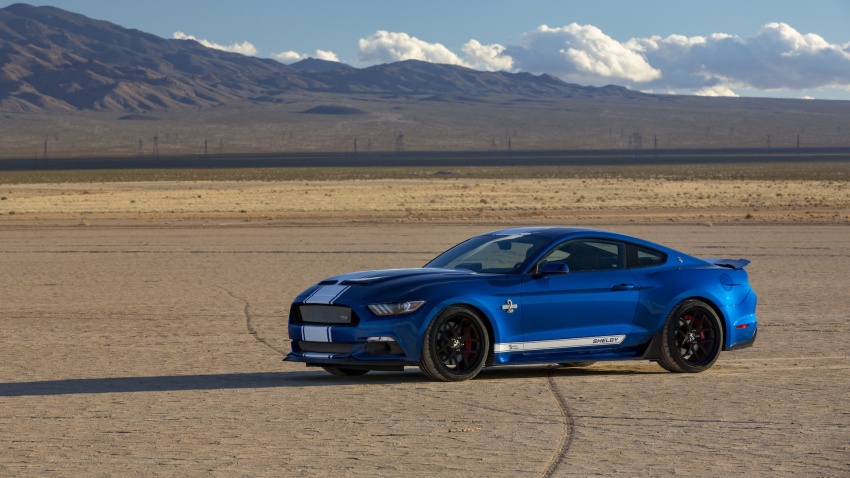 Shelby Mustang 50th Anniversary Super Snake – only 500 units; 750 hp; 0 to 96 km/h in just 3.5 seconds 606618