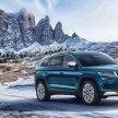 Skoda Kodiaq Scout – 7-seat SUV gets a rugged outfit