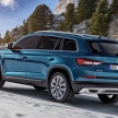 Skoda Kodiaq Scout – 7-seat SUV gets a rugged outfit