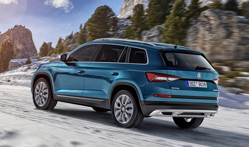 Skoda Kodiaq Scout – 7-seat SUV gets a rugged outfit 608945