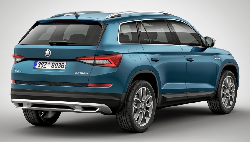 Skoda Kodiaq Scout – 7-seat SUV gets a rugged outfit 608947