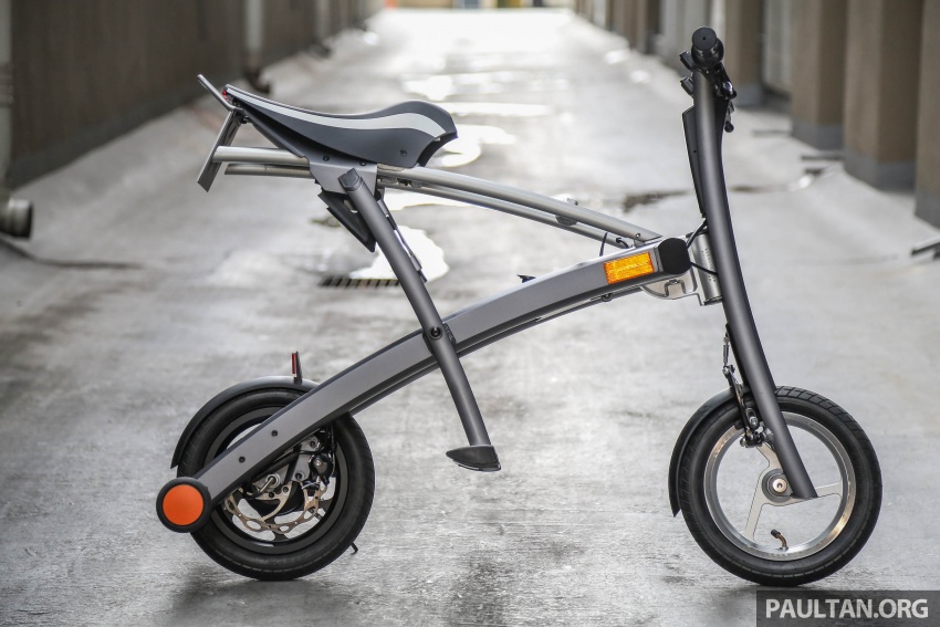 Stigo folding e-scooter in Malaysia – last mile commuter connection solution, from RM5,990 603438