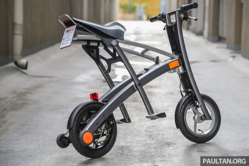 Stigo folding e-scooter in Malaysia – last mile commuter connection solution, from RM5,990 603436