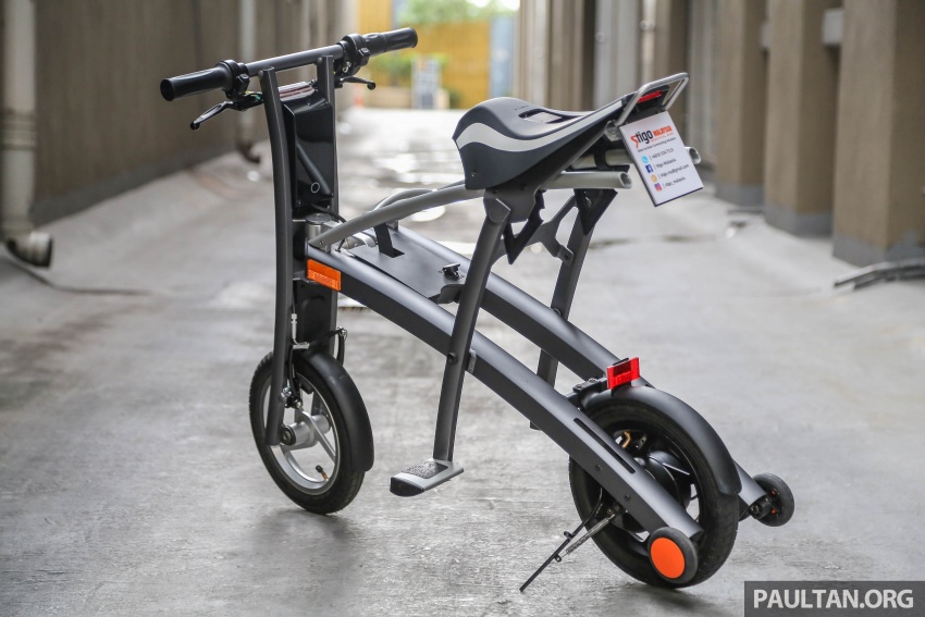 Stigo folding e-scooter in Malaysia – last mile commuter connection solution, from RM5,990 603434