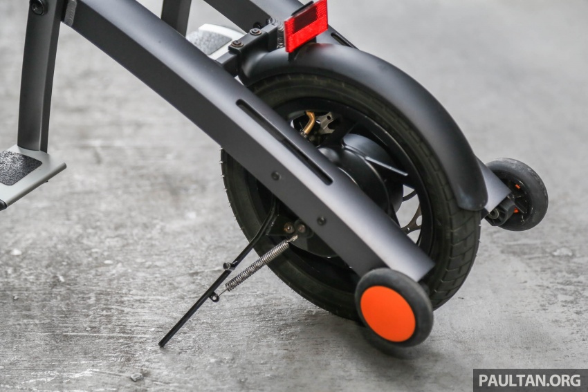 Stigo folding e-scooter in Malaysia – last mile commuter connection solution, from RM5,990 603431