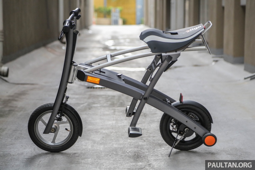 Stigo folding e-scooter in Malaysia – last mile commuter connection solution, from RM5,990 603433