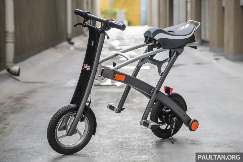 Stigo folding e-scooter in Malaysia – last mile commuter connection solution, from RM5,990 603429