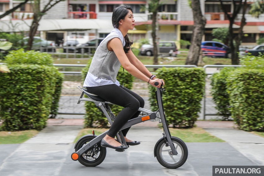 Stigo folding e-scooter in Malaysia – last mile commuter connection solution, from RM5,990 603444