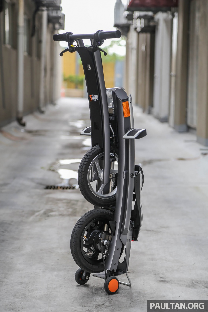 Stigo e-skuter boleh lipat kini di Malaysia – RM5,990 603784