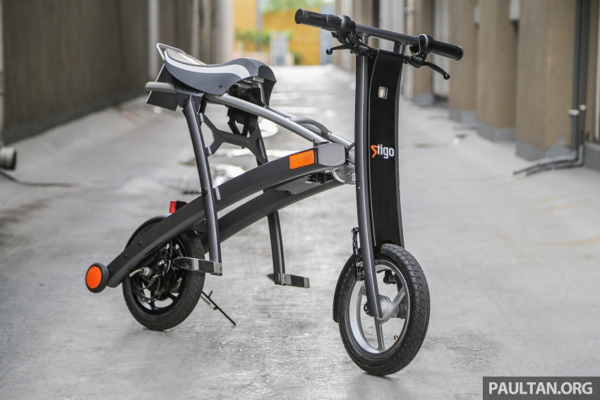 Stigo folding e-scooter in Malaysia – last mile commuter connection solution, from RM5,990 603423