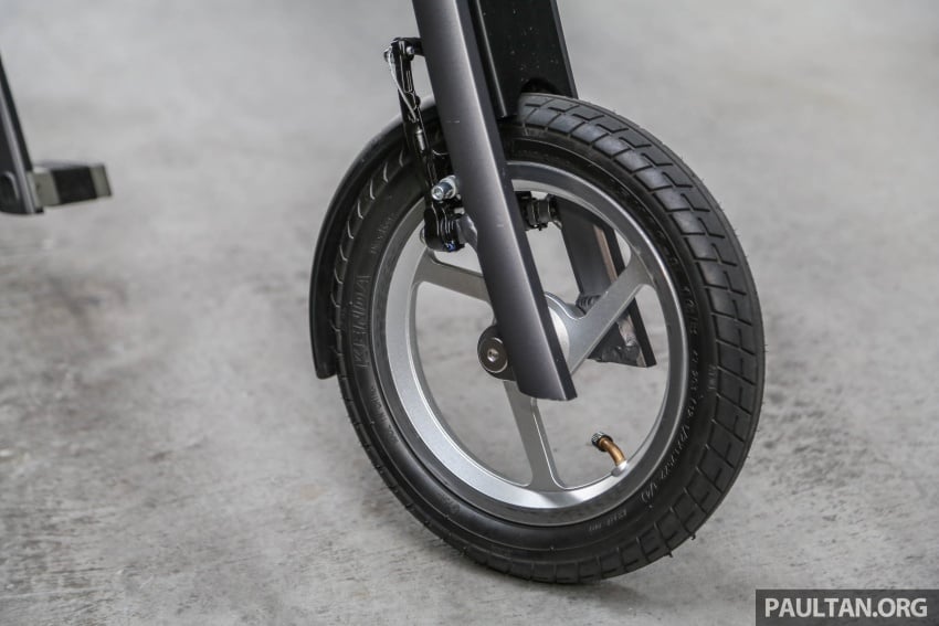 Stigo folding e-scooter in Malaysia – last mile commuter connection solution, from RM5,990 603427