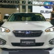 Subaru XV generasi baharu dijangka ke M’sia Q4 2017 – kumpulan pertama CBU, CKD 6 bulan selepasnya