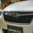 Subaru XV generasi baharu dijangka ke M’sia Q4 2017 – kumpulan pertama CBU, CKD 6 bulan selepasnya