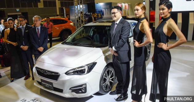 Subaru to start production in Thailand in 2019 – Malaysia will continue to be a base