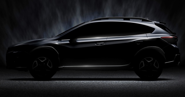 Next-generation Subaru XV teased, debuts in Geneva