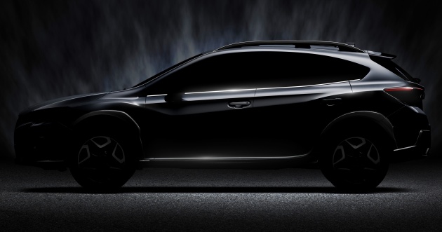 Teaser Subaru XV generasi baharu disiar,  bakal membuat kemunculan sulungnya di Geneva Mac ini