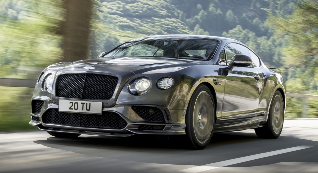 Bentley Continental Supersports unveiled; 710 PS, 1,017 Nm, 0-100 km/h in 3.5 seconds, 336 km/h!