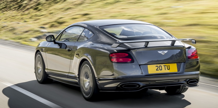 Bentley Continental Supersports unveiled; 710 PS, 1,017 Nm, 0-100 km/h in 3.5 seconds, 336 km/h! 599202